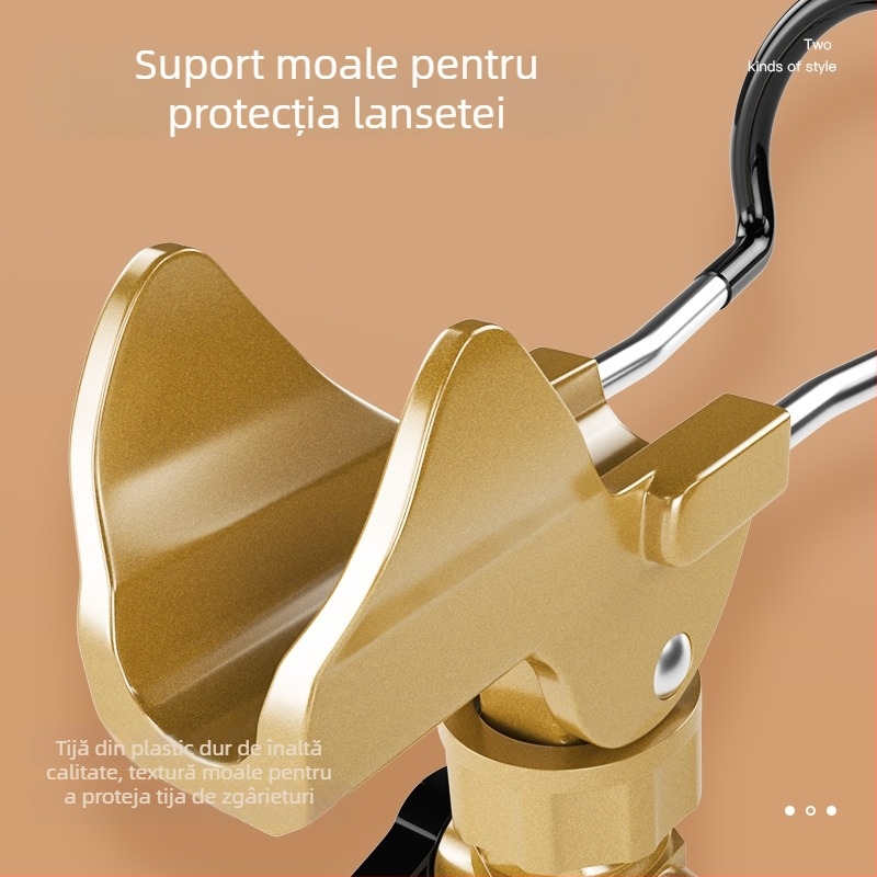 Suport din oțel inoxidabil pentru undițe — braț universal cu direcții multiple
