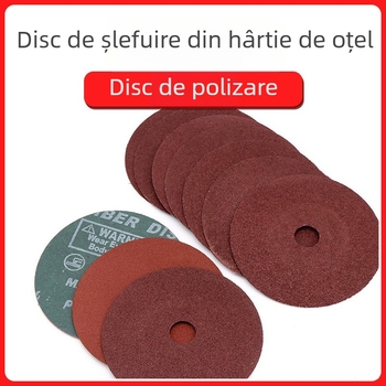 Discuri abrazive de 4 inch pentru polizor unghiular, șlefuire și lustruire pentru sculpturi în rădăcini de mobilier din lemn, diametru 100 mm
