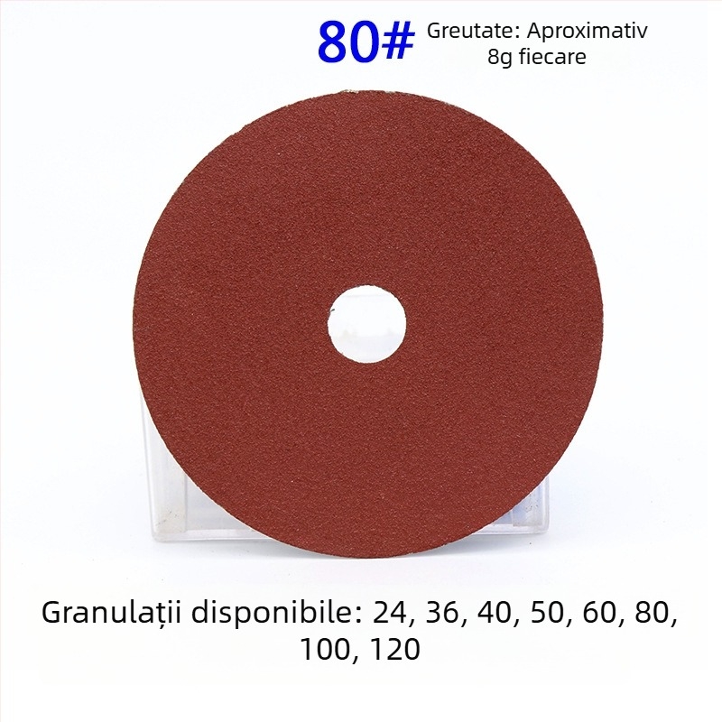 Discuri abrazive de 4 inch pentru polizor unghiular, șlefuire și lustruire pentru sculpturi în rădăcini de mobilier din lemn, diametru 100 mm