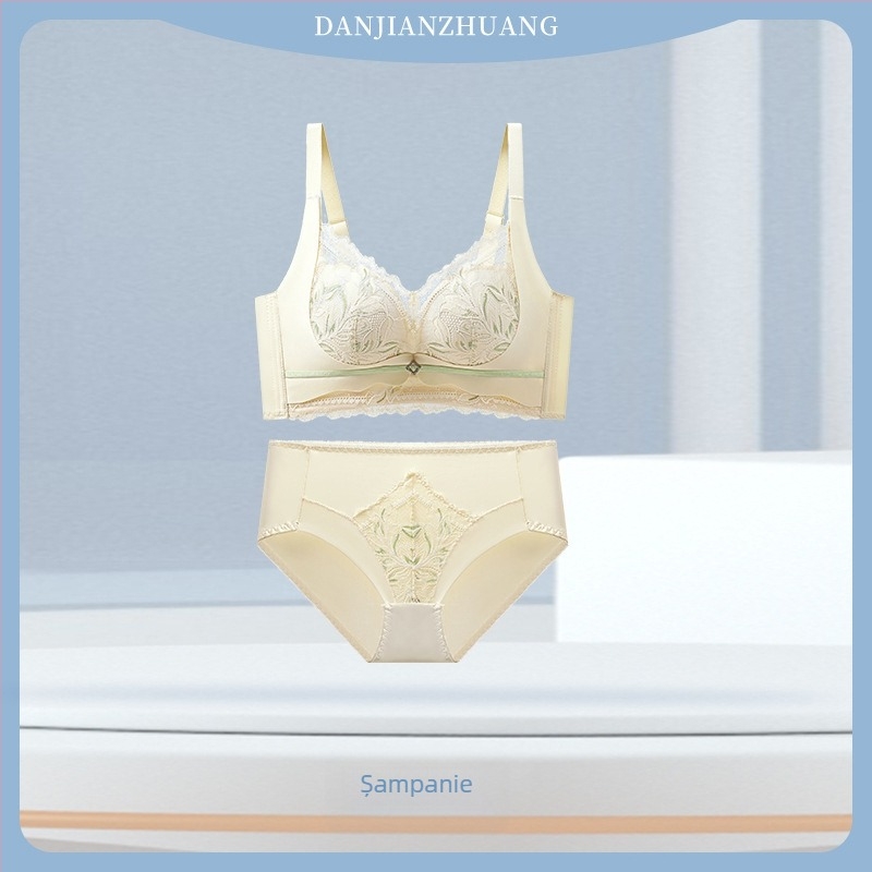 Sutien din mătase fără cusături, push-up, fără burete, fără sârmă, susținere superioară, design sexy