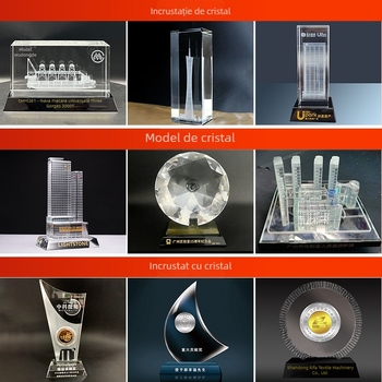 Gravură în cristal a camarazilor — cadou comemorativ pentru pensionare, ornament 3D din cristal cu gravură laser