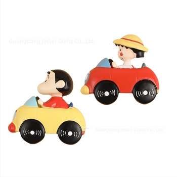 Magneți de frigider 3D din rășină, personalizați, cu nucleu magnetic moale și design PVC cu temă mașină și mâncare