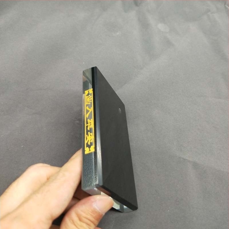 Bază din sticlă cristal pentru parfum auto, suport pentru sticlă, gravură