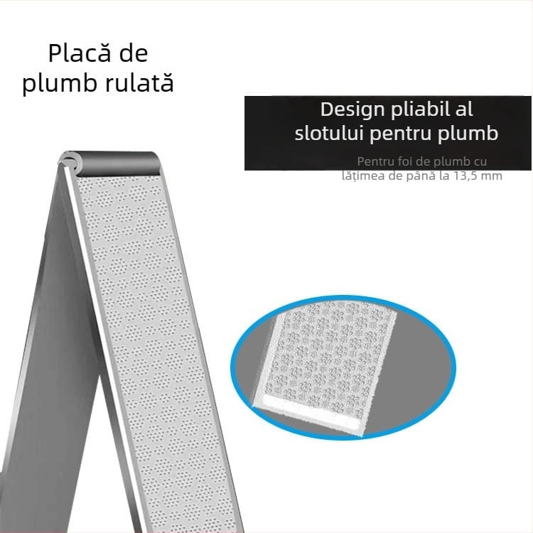 Placă rulată din oțel inoxidabil pentru echipament de pescuit, mai groasă, cu canelură, accesorii mici