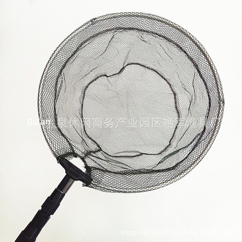 Bețișor pentru plasă din aliaj de aluminiu, 2,1 m, vârf din fier retractabil, accesorii pescuit