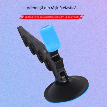 Suport pentru undițe cu ventuză pentru pescuit în aer liber