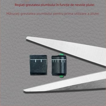 Greutăți din plumb graduat pentru pescuit – greutăți în vrac pentru echipament de pescuit outdoor