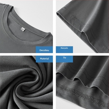 Tricou unisex din ice-silk, uscare rapidă, culoare uni, alb, guler rotund, croială slim, imprimare logo personalizată