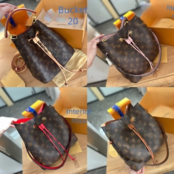 Geantă tip găleată din PVC cu șnur, curea de umăr/crossbody, mini geantă de damă