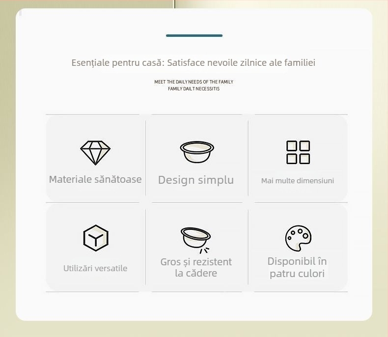 Lavoar transparent pentru bebeluși din PP, alimentare, plastic mare și gros