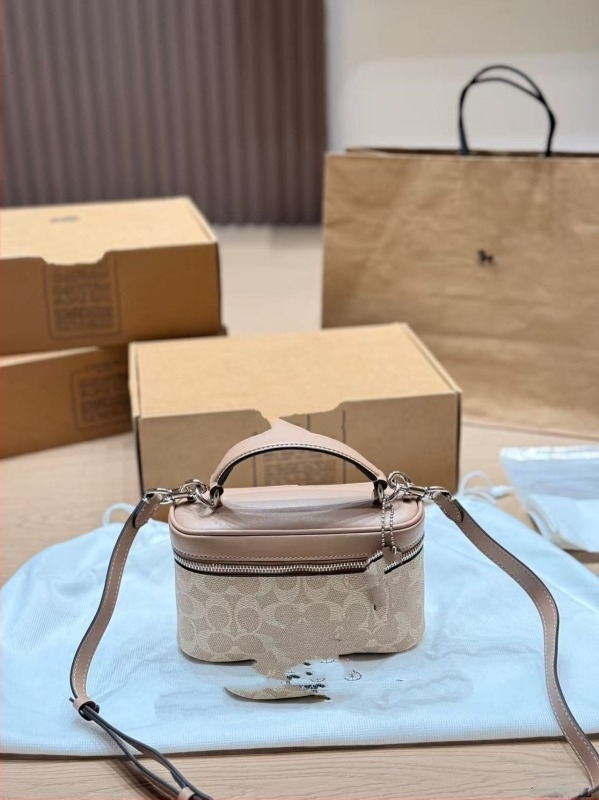 Originals Geantă-Box cu model floral vintage, mini geantă PVC pentru umăr sau crossbody