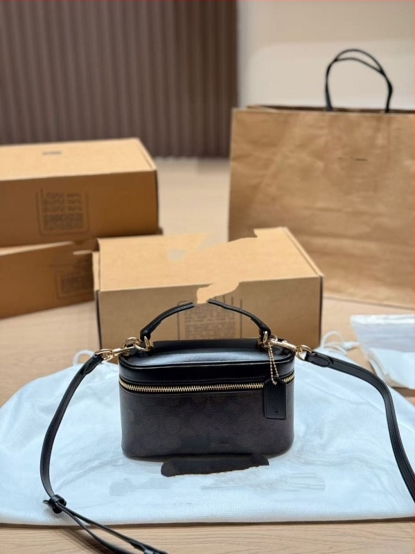 Originals Geantă-Box cu model floral vintage, mini geantă PVC pentru umăr sau crossbody