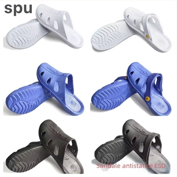 Sandale SPU anti-statice cu protecție a vârfului pentru spații curate