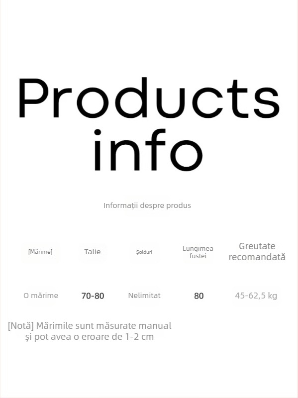 Fustă lungă din in, talie cu șnur, imprimeu floral cu buline
