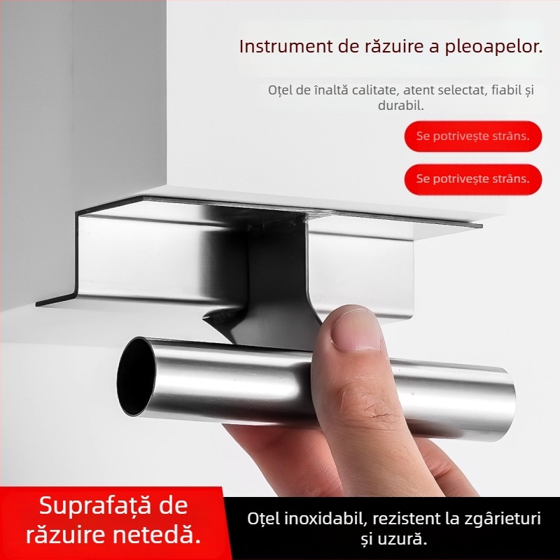 Unealtă reglabilă pentru nivelarea colțurilor din oțel inoxidabil, spatulă pentru ipsos și unealtă pentru plăci