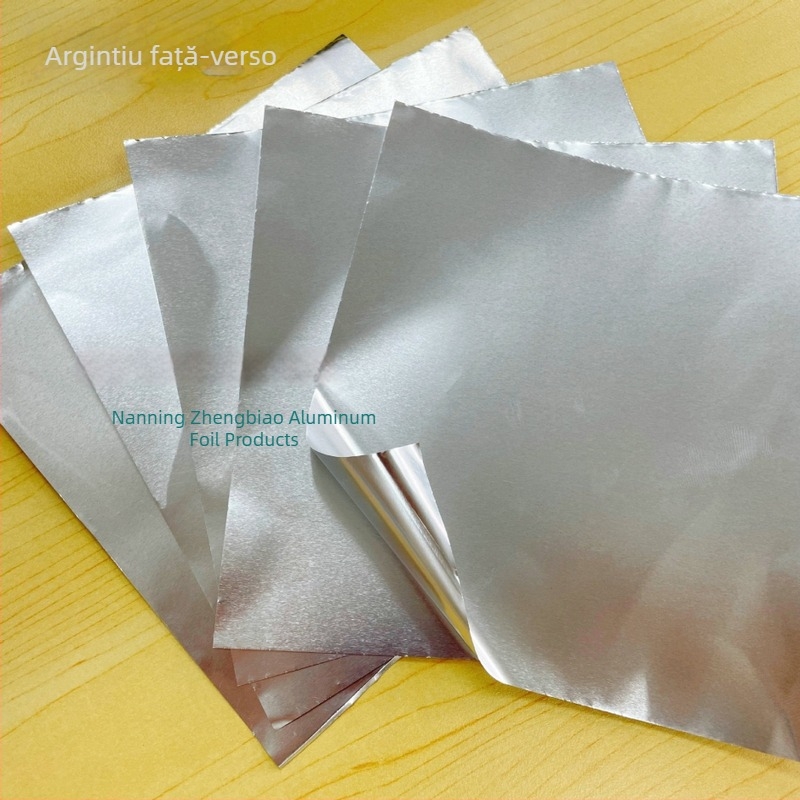 Artă din folie de tin 70 mm, realizată manual, cu folie de aluminiu aurie, folie de tin gravată argintie și pandantiv gravat