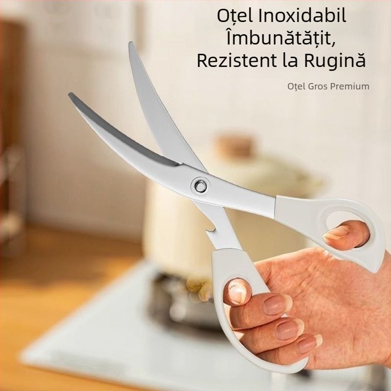 Set pentru grătar: clește din oțel inoxidabil, clips pentru alimente și pensulă de silicon pentru uns