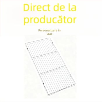 Grilaj dreptunghiular îngroșat pentru grătar