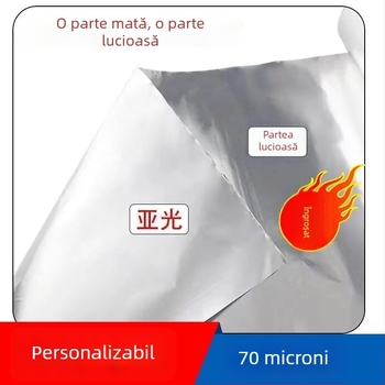 Pandantiv realizat manual din folie de aluminiu, reliefat, 0,07 mm grosime, pentru artă DIY și experimente educaționale