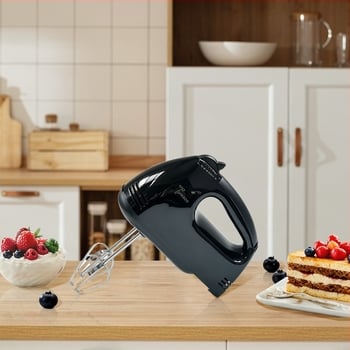 Mixer electric de mână, pentru uz casnic, 7 viteze, mixare ouă și frișcă