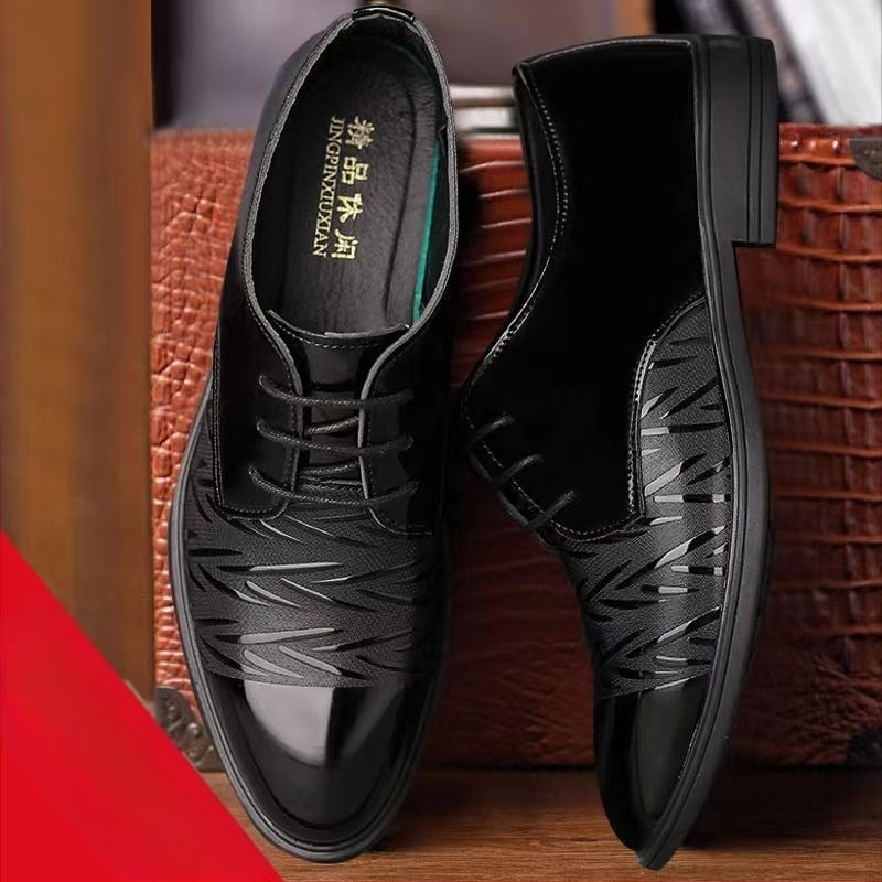 Pantofi din piele pentru bărbați, stil business casual, croi coreean, pantofi oficiali pentru birou, primăvară