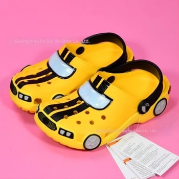 Pantofi de plajă pentru copii Kajia, galbeni, anti-derapare, impermeabili, unisex, pentru exterior 210991