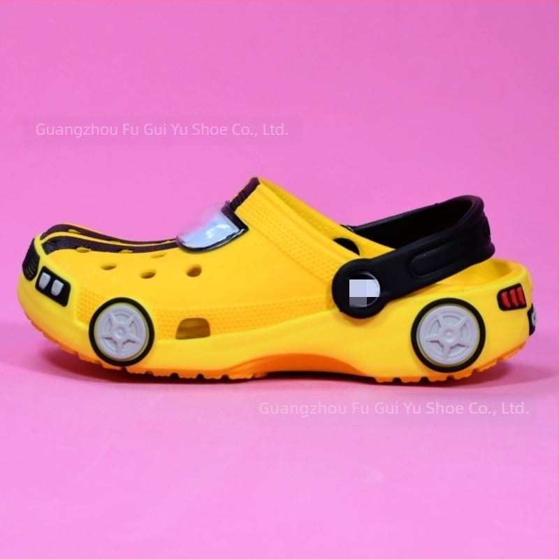 Pantofi de plajă pentru copii Kajia, galbeni, anti-derapare, impermeabili, unisex, pentru exterior 210991
