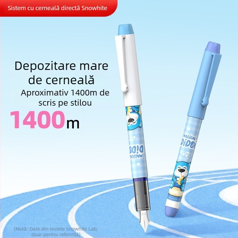 Snow C510 stilou erasabil sensibil la căldură, cu capacitate mare, cerneală lichidă directă, de unică folosință pentru elevi din învățământul primar