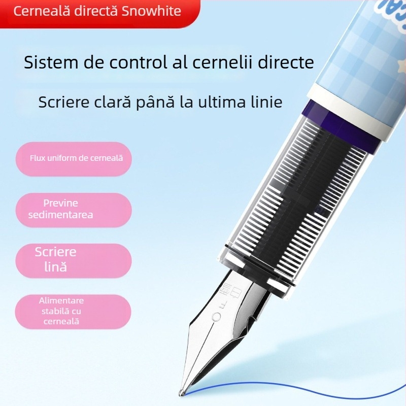 Snow C510 stilou erasabil sensibil la căldură, cu capacitate mare, cerneală lichidă directă, de unică folosință pentru elevi din învățământul primar
