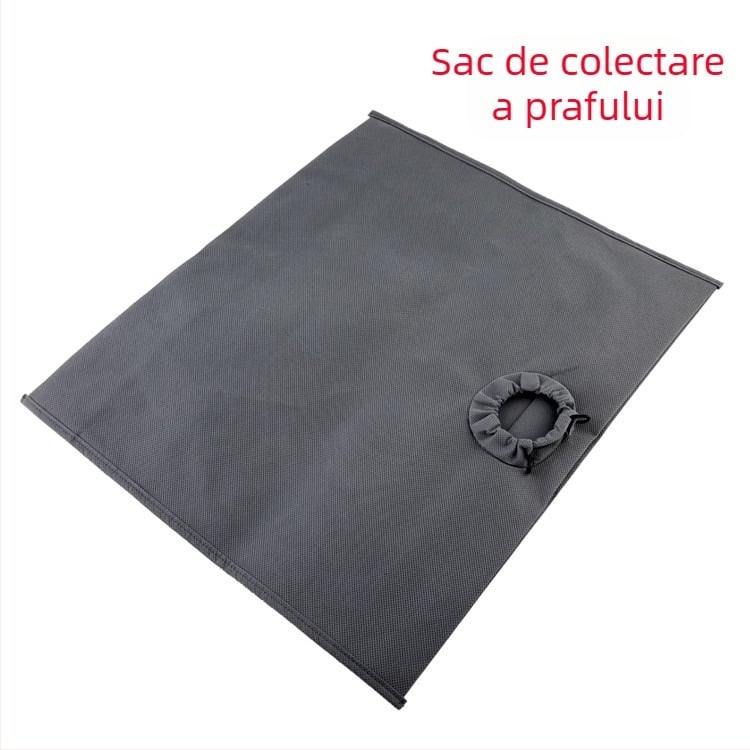 Filtru pentru aspirator, element de filtrare, filtru din țesătură și pungă de praf, lavabil, instalare rapidă, sterilizare de înaltă eficiență
