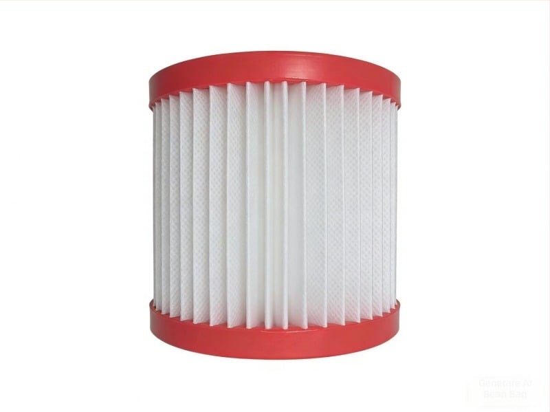 Filtru pentru aspirator, element de filtrare, filtru din țesătură și pungă de praf, lavabil, instalare rapidă, sterilizare de înaltă eficiență