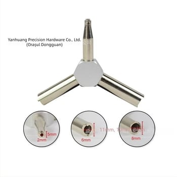 Kublai P1/P1S cheie triunghiulară multifuncțională pentru valve – unealtă de demontare