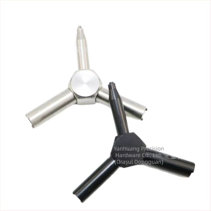Kublai P1/P1S cheie triunghiulară multifuncțională pentru valve – unealtă de demontare