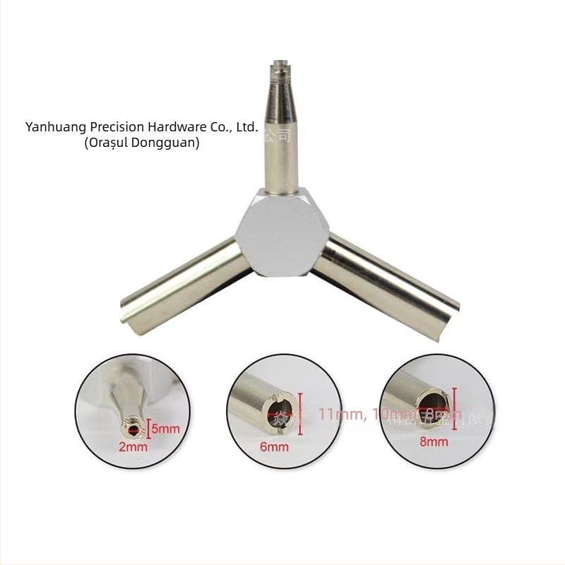 Kublai P1/P1S cheie triunghiulară multifuncțională pentru valve – unealtă de demontare