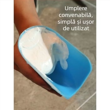 Unealtă pentru umplerea rosturilor la plăci și podea, instrument specializat pentru rosturi frumoase, umplător din silicon pentru spații, rezistent la uzură