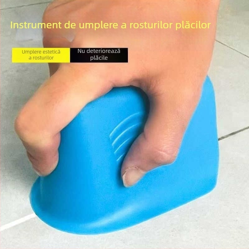 Unealtă pentru umplerea rosturilor la plăci și podea, instrument specializat pentru rosturi frumoase, umplător din silicon pentru spații, rezistent la uzură