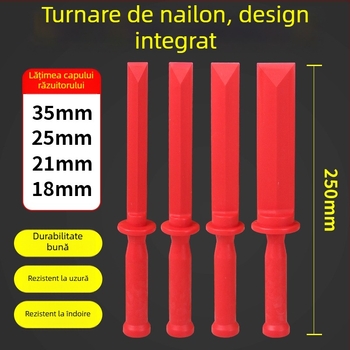 Unealtă de îndepărtare a greutăților de echilibrare din plastic pentru jantele auto, spatulă din nylon moale