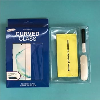 Ambalaj folie temperate cu adeziv UV lichid pentru Note 10