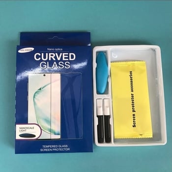Ambalaj folie temperate cu adeziv UV lichid pentru Note 10