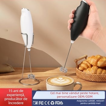 Spumator electric de lapte, pentru cafea, dispozitiv portabil