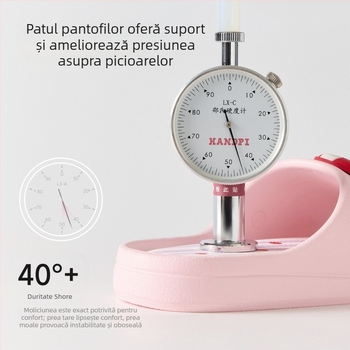 Nido Bear 2026 Sandalele pentru copii, vară, interior/exterior, unisex, talpă EVA moale, antiderapante, pentru baie