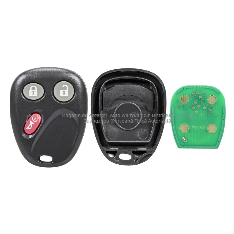 Telecomandă de cheie pentru Cadillac/Chevrolet, 3/4 butoane, FCCID LHJ011, 315 MHz