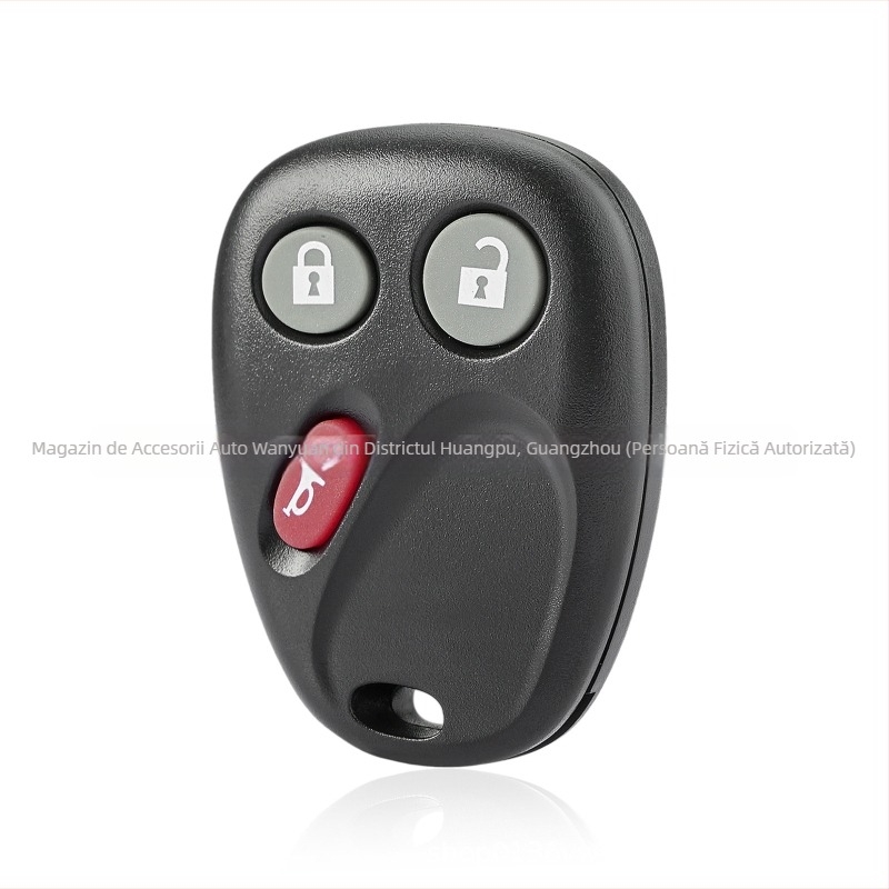 Telecomandă de cheie pentru Cadillac/Chevrolet, 3/4 butoane, FCCID LHJ011, 315 MHz