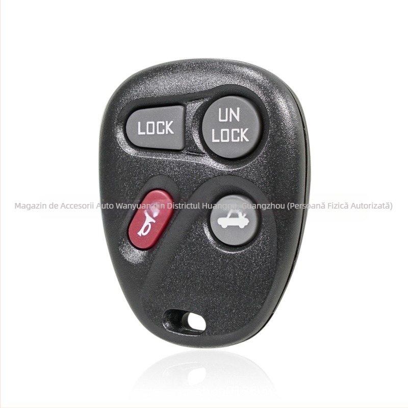 Telecomandă de cheie pentru Cadillac/Chevrolet, 3/4 butoane, FCCID LHJ011, 315 MHz