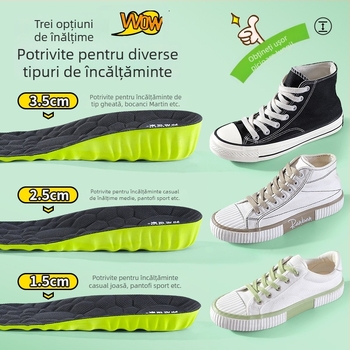 Tălpi pentru creșterea înălțimii pentru sport