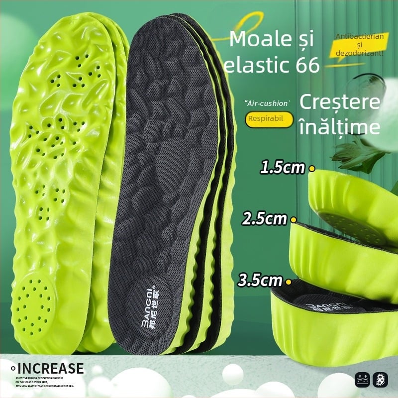 Tălpi pentru creșterea înălțimii pentru sport