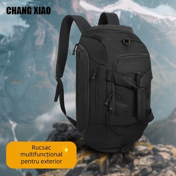 Rucsac de exterior 45L, multifuncțional, cu compartiment pentru pantofi, ideal pentru călătorii