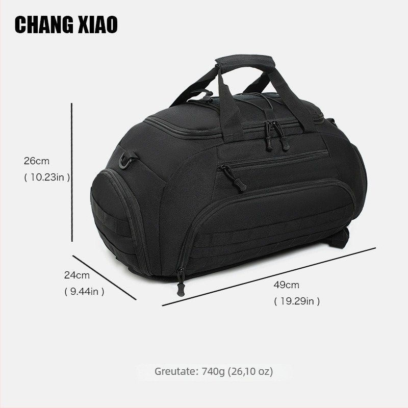 Rucsac de exterior 45L, multifuncțional, cu compartiment pentru pantofi, ideal pentru călătorii