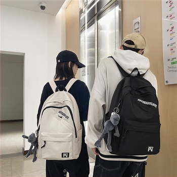 Rui Camp rucsac Ulzzang Harajuku pentru elevi, unisex, nylon, 36–55 L
