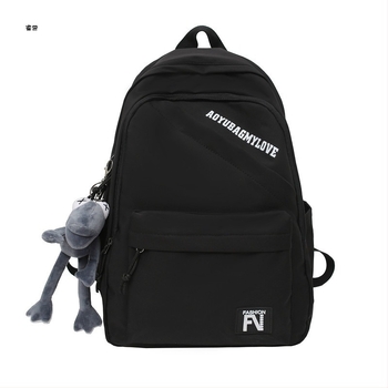Rui Camp rucsac Ulzzang Harajuku pentru elevi, unisex, nylon, 36–55 L